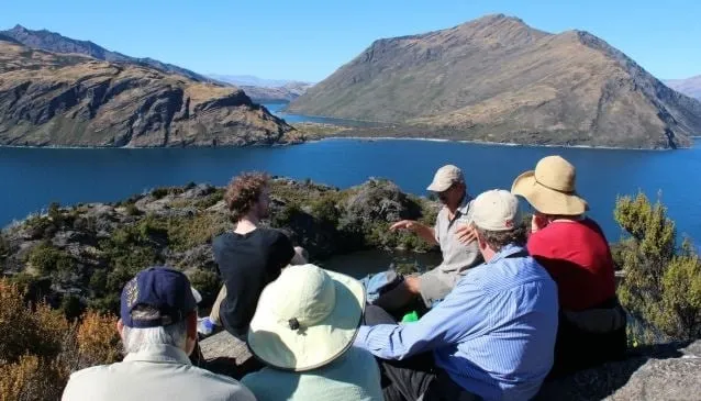 Mou Waho Cruise and Guided Nature Walk - Half Day | Experience Oz + NZ