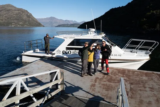 Mou Waho Island Cruise and Guided Nature Walk - Half Day