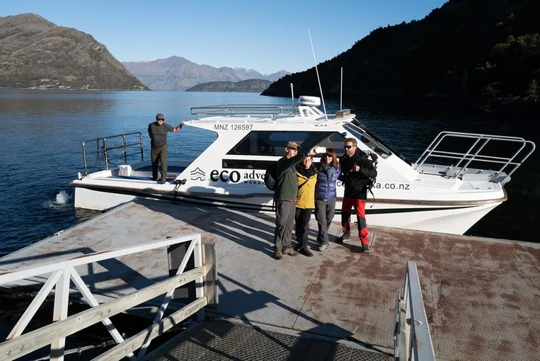Mou Waho Cruise and Guided Nature Walk - Half Day | Experience Oz + NZ