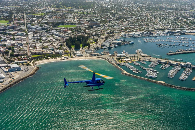 Perth Coastline Helicopter Flight - 20 Minutes | Experience Oz