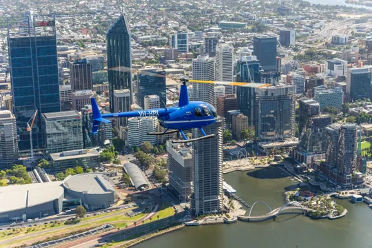 Perth Coastline Helicopter Scenic Flight - 20 Minutes