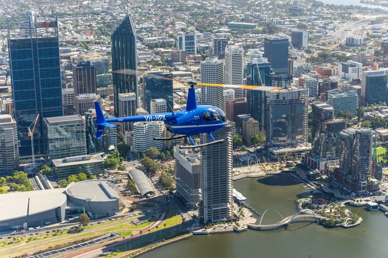 Perth Coastline Helicopter Flight - 20 Minutes | Experience Oz