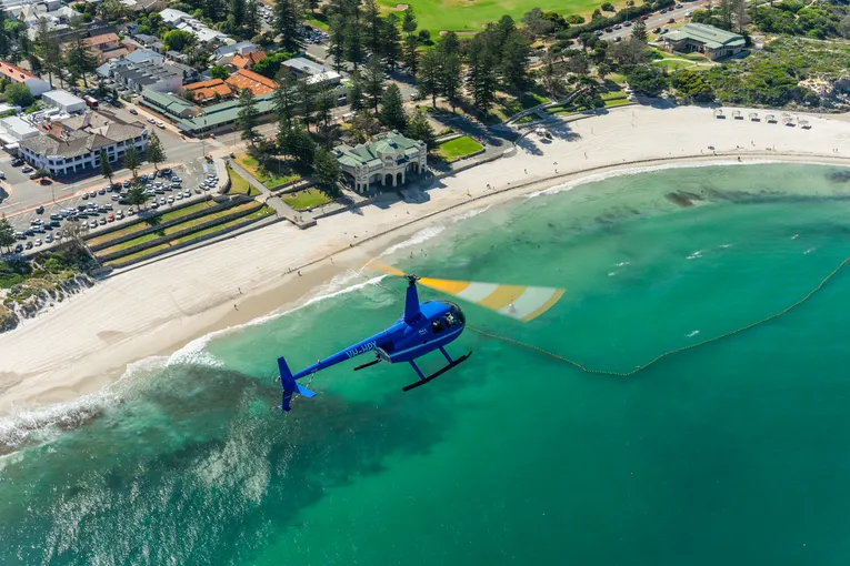 Perth Coastline Helicopter Flight - 20 Minutes | Experience Oz