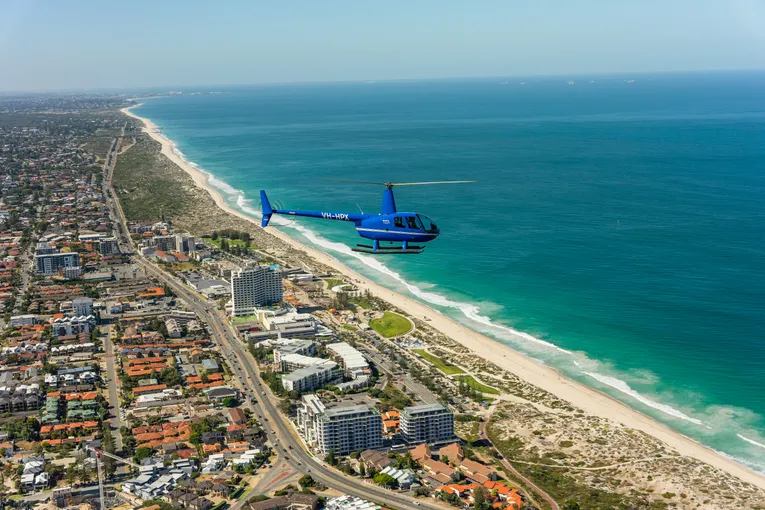 Perth Coastline Helicopter Flight - 20 Minutes | Experience Oz