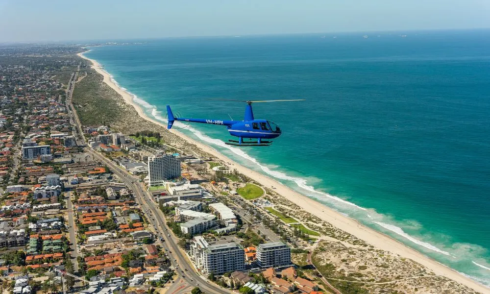 Perth Coast Scenic Helicopter Flight - 18 Minutes | Experience Oz-4