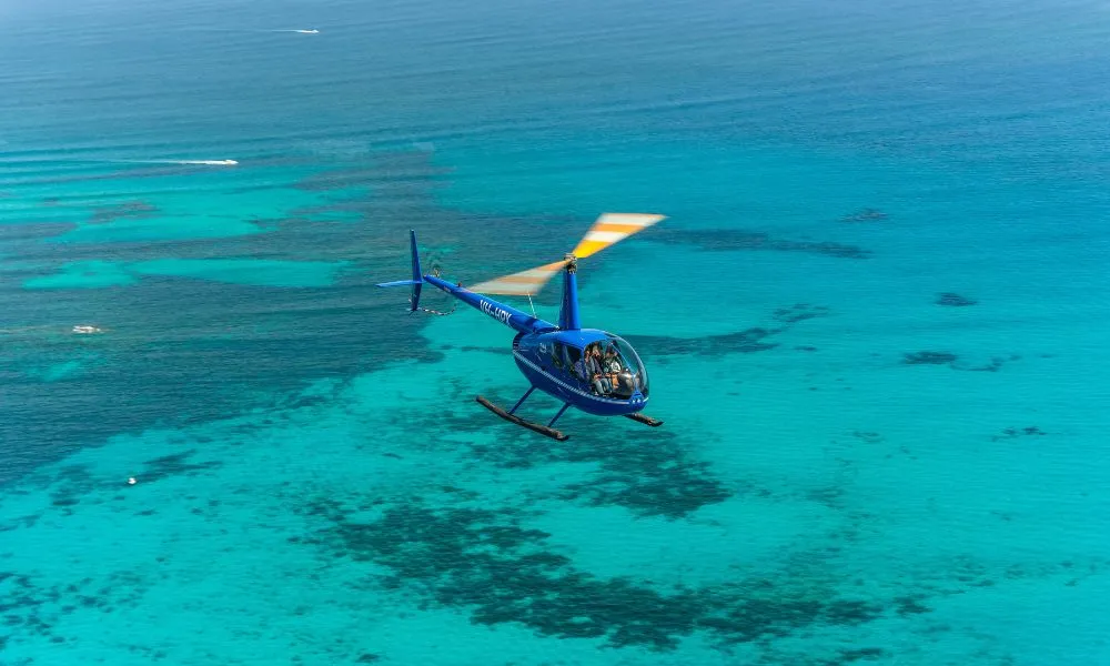 Perth Coast Scenic Helicopter Flight - 18 Minutes | Experience Oz-1