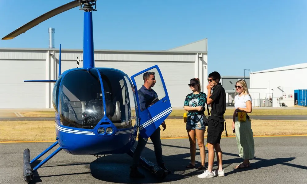 Perth Coast Scenic Helicopter Flight - 18 Minutes | Experience Oz-3