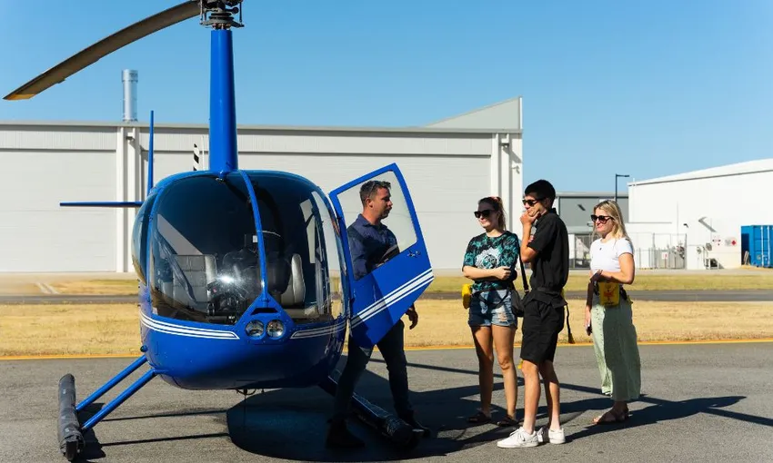 Perth Coast Scenic Helicopter Flight - 18 Minutes | Experience Oz