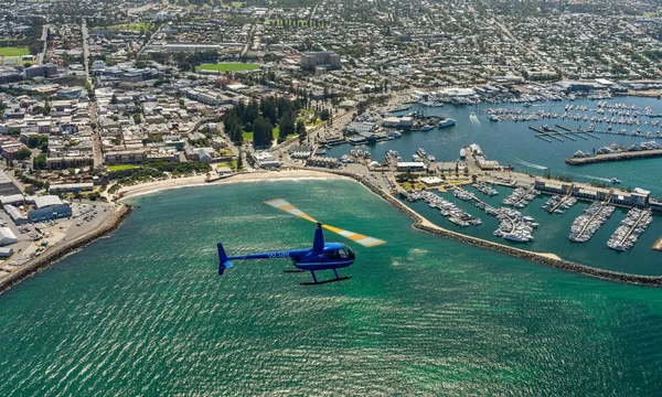 Perth Coast Scenic Helicopter Flight - 18 Minutes