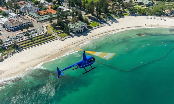 Perth Coast Scenic Helicopter Flight - 18 Minutes