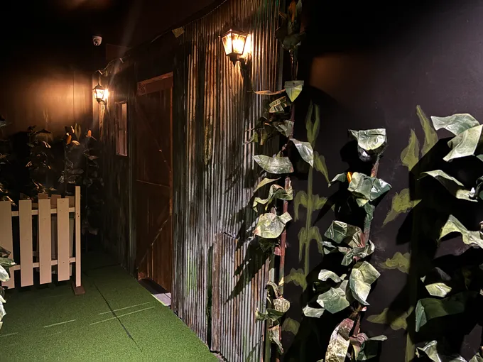 Haunted House Entry with Live Actors - 15 Minutes | Experience Oz