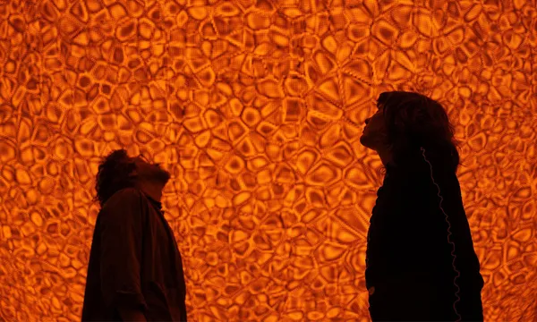 Brisbane Olafur Eliasson Art Exhibit Gallery of Modern Art