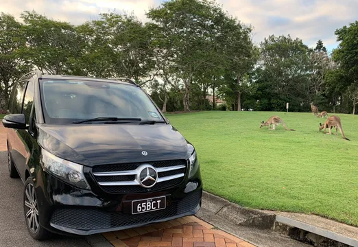 Brisbane Luxury Vehicle Hire with Chauffeur - 4 Hours