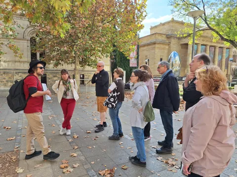Adelaide Walking Tour and River Cruise - 3 Hours