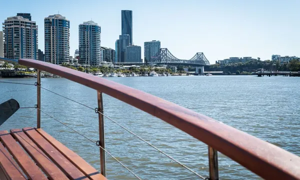Brisbane Sightseeing Cruise with Gondola and Lunch - 3 Hours