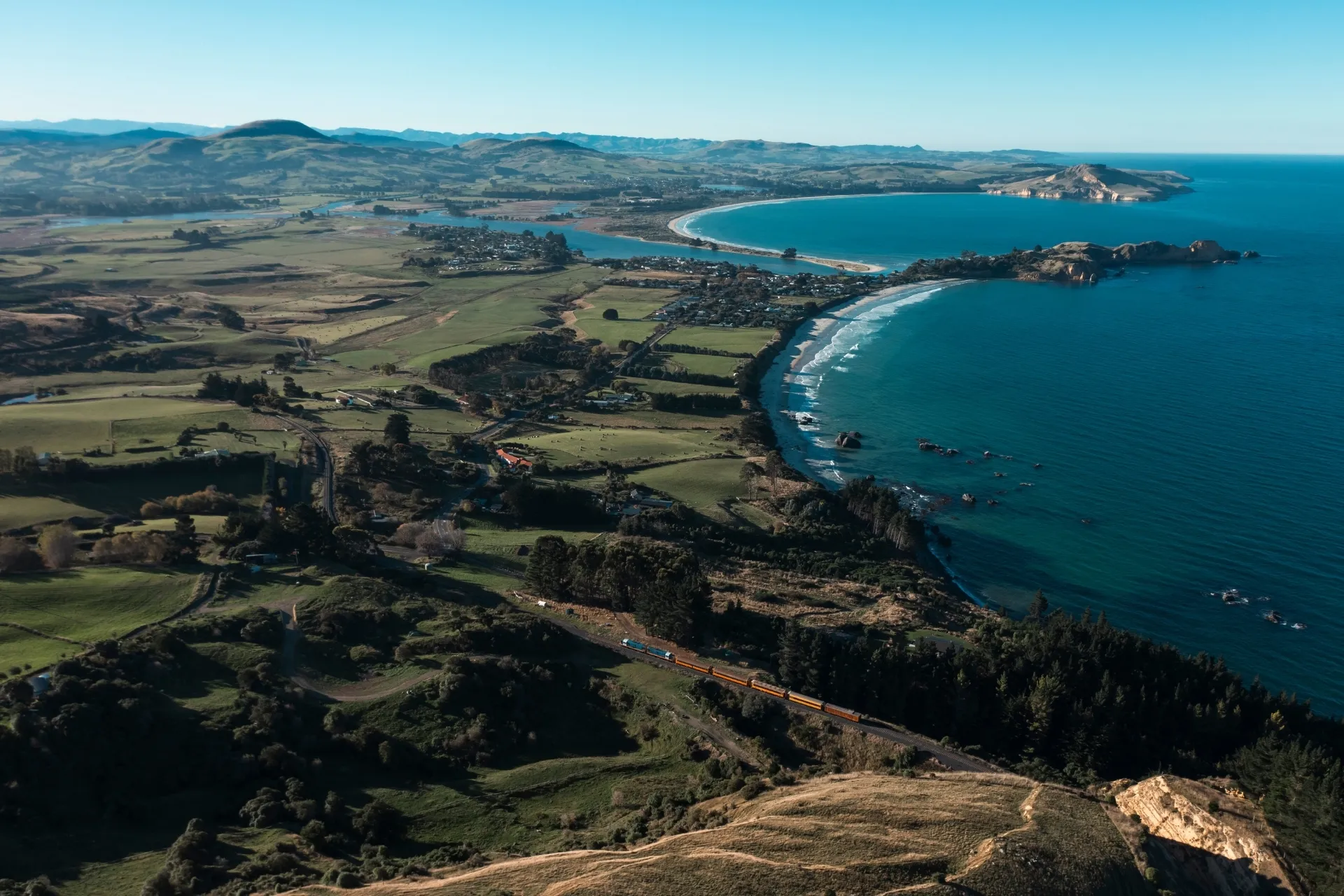 Dunedin Coastal Scenic Train Tour - 105 Minutes | Experience Oz + NZ-2