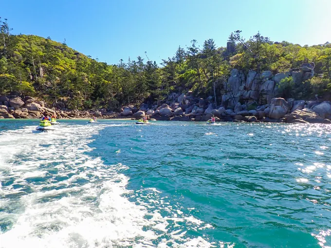Guided Jet Ski Tour & Bay Visits - 2 Hours | Experience Oz