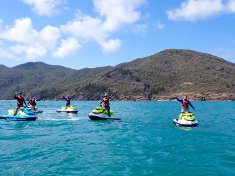 Magnetic Island Guided Jet Ski Tour & Bay Visits - 2 Hours