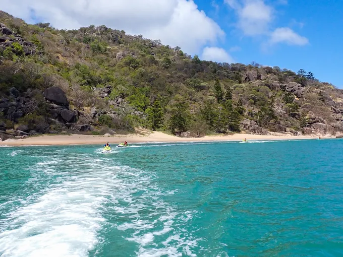 Guided Jet Ski Tour & Bay Visits - 2 Hours | Experience Oz