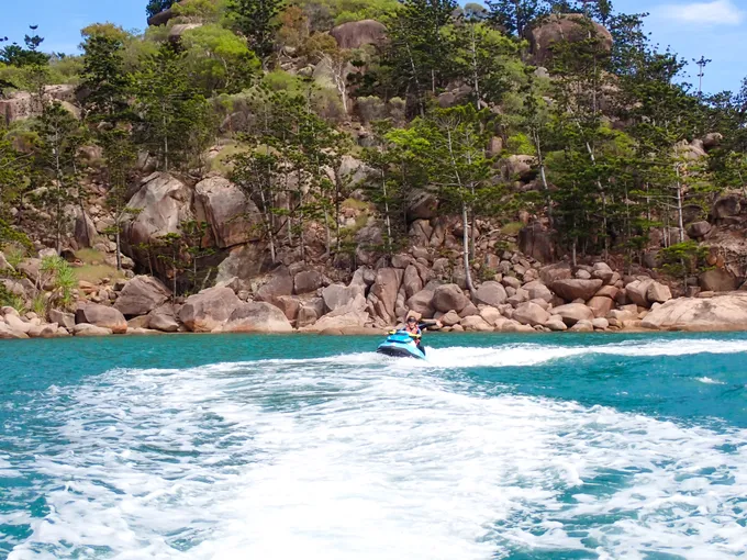 Guided Jet Ski Tour & Bay Visits - 2 Hours | Experience Oz