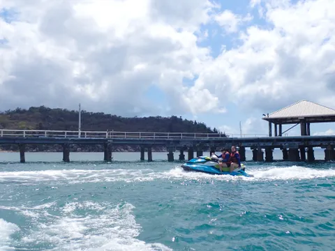 Magnetic Island Full Circuit Guided Jet Ski Tour - 3 Hours