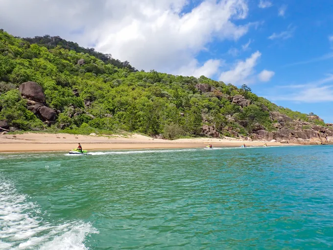Magnetic Island Guided Jet Ski Tour - 3 Hours | Experience Oz