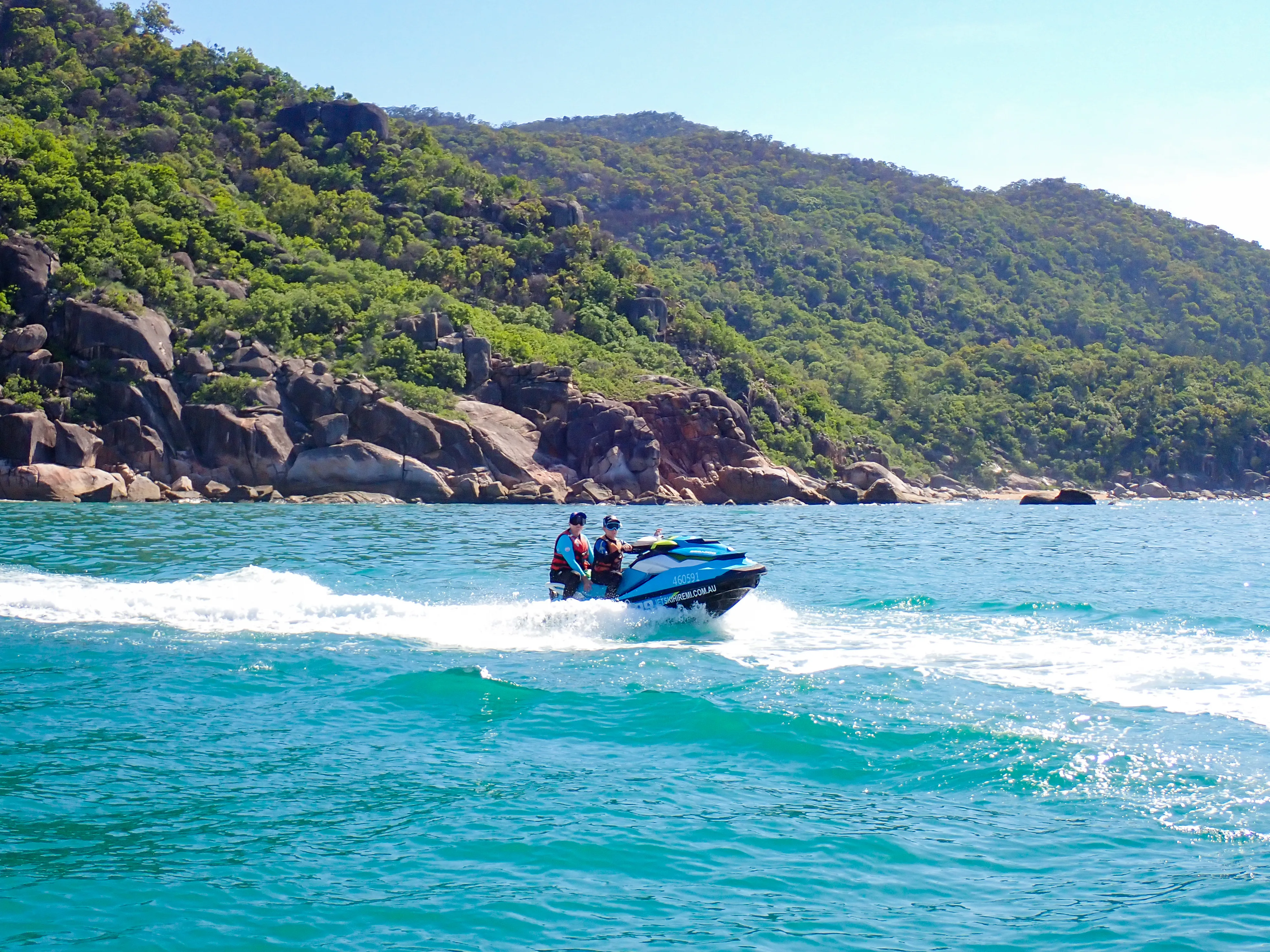 Magnetic Island Guided Jet Ski Tour - 3 Hours | Experience Oz-2