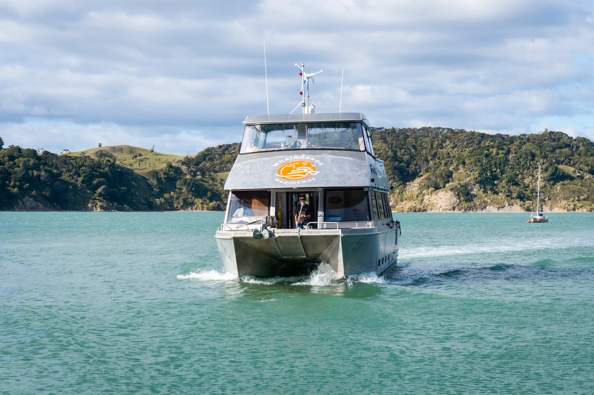Raglan Scenic Nature Boat Cruise - 90 Minutes | Experience Oz + NZ-3