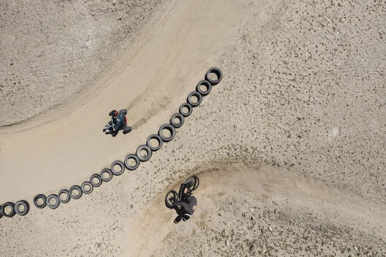 Mountain Carting with Return Transfer, 2 Hours - Cardrona