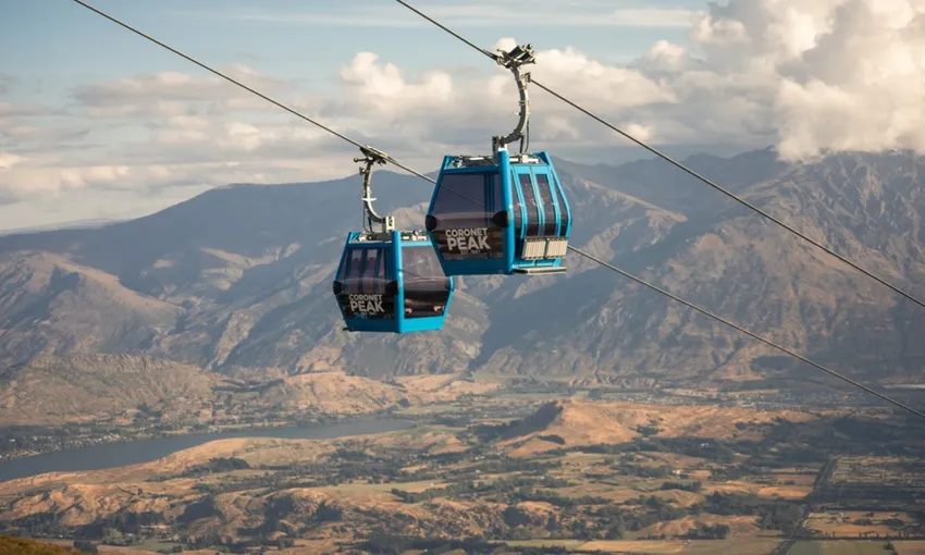 Coronet Peak Unlimited Gondola - Full Day | Experience Oz + NZ