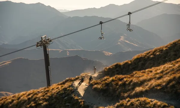 Coronet Peak Mountain Bike Chairlift Pass - Full Day