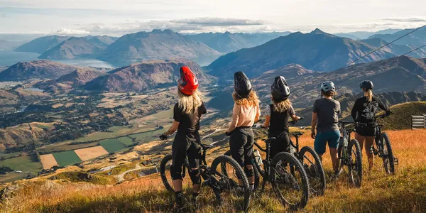 Coronet Peak Mountain Bike Sunset Chairlift Pass - 4 Hours