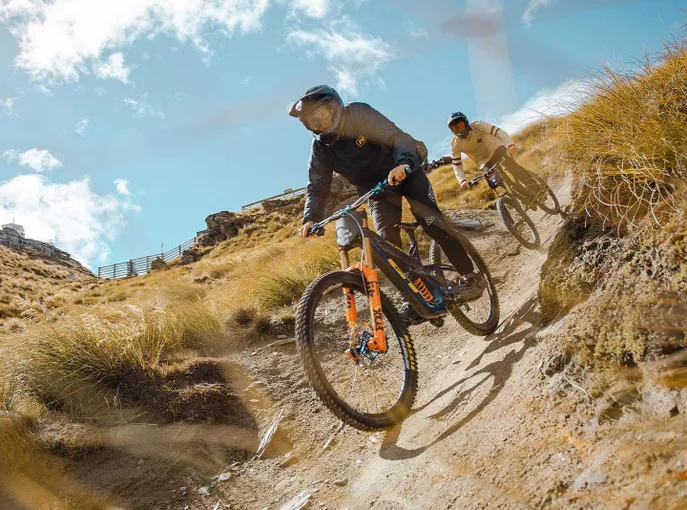Coronet Peak Mountain Bike Chairlift - 4 Hours | Experience Oz + NZ