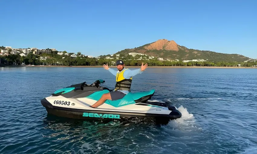 Cape Cleveland Guided Jet Ski Tour - 2.5 Hours | Experience Oz