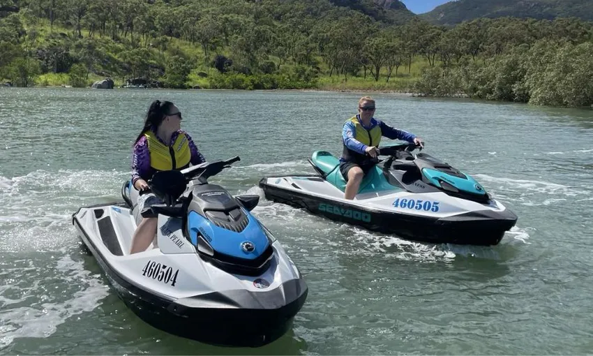 Cape Cleveland Guided Jet Ski Tour - 2.5 Hours | Experience Oz
