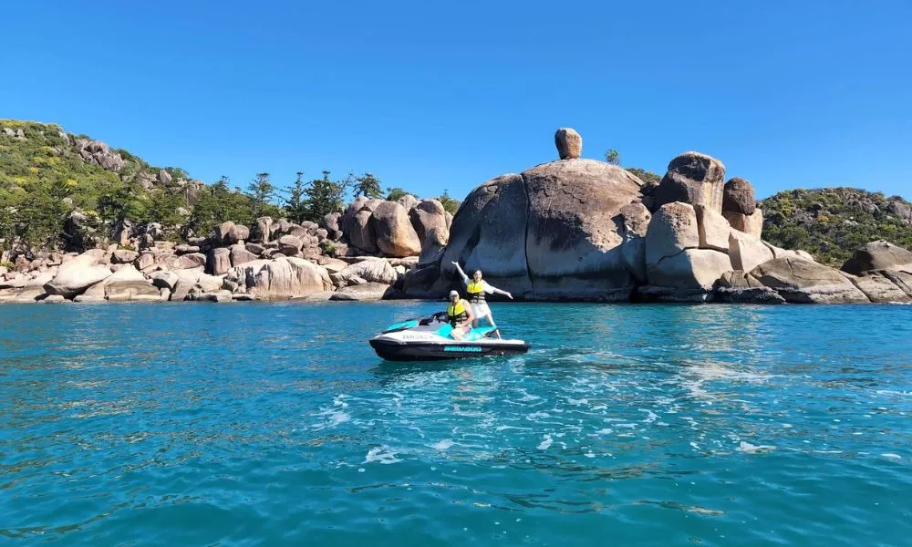 Cape Cleveland Guided Jet Ski Tour - 2.5 Hours | Experience Oz-2
