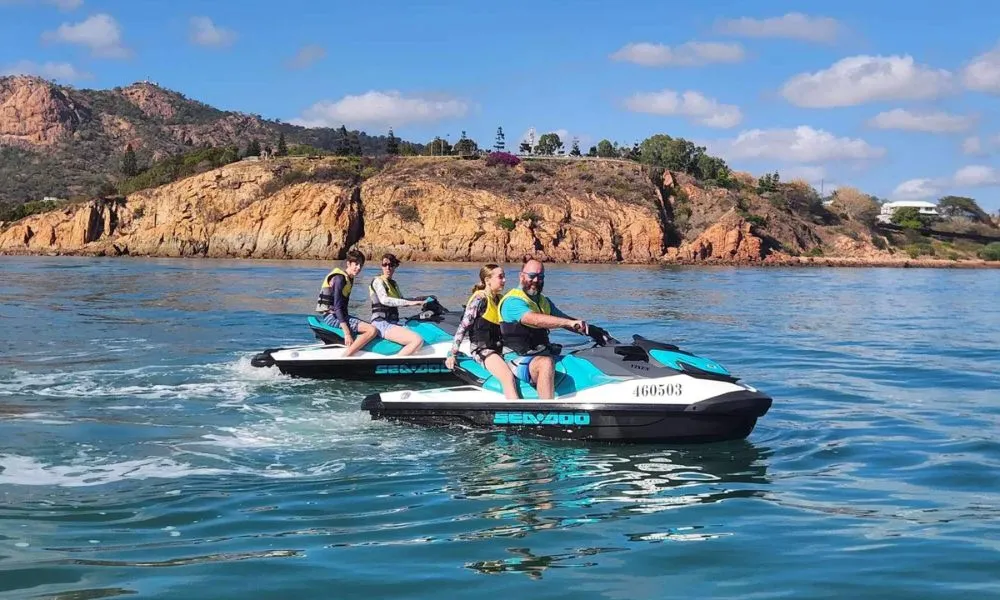 Cape Cleveland Guided Jet Ski Tour - 2.5 Hours | Experience Oz-1