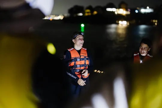 Lake Macquarie Night Kayak with Dinner - 3 Hours - For 2