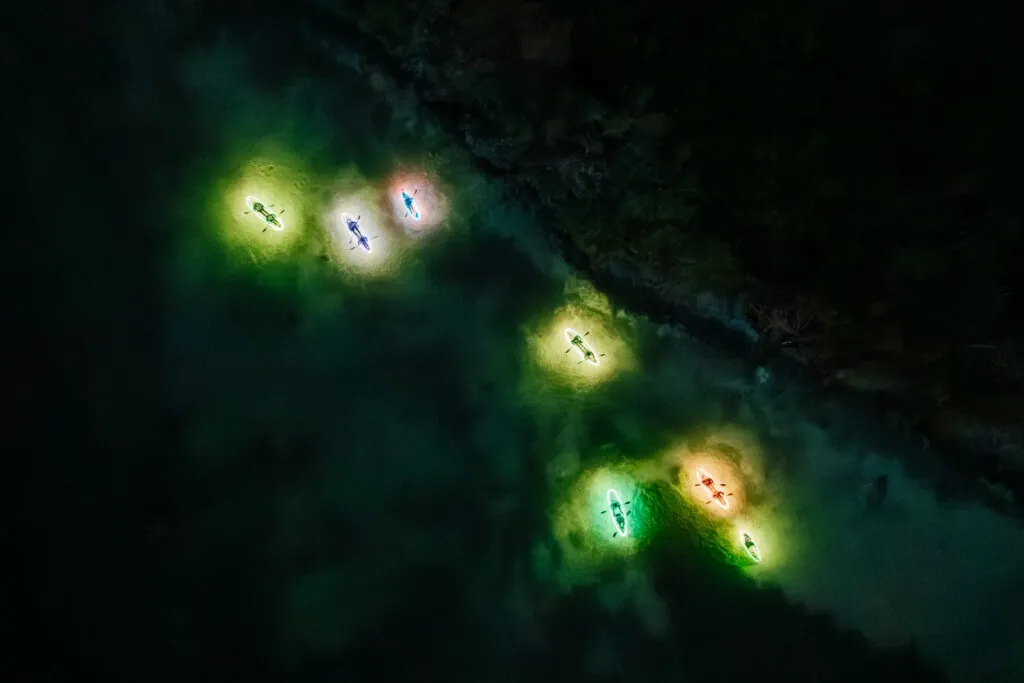 Lake Macquarie Night Kayak Dinner - For 2 | Experience Oz-8