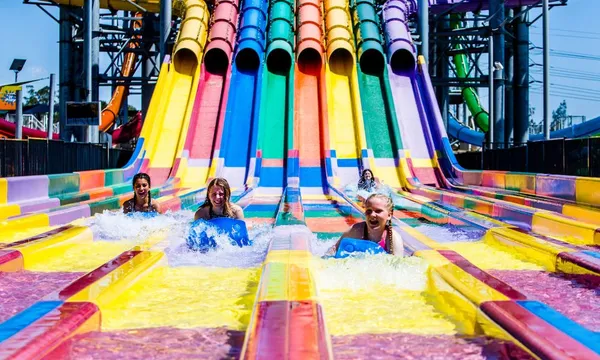 Raging Waters Sydney Any Day Ticket