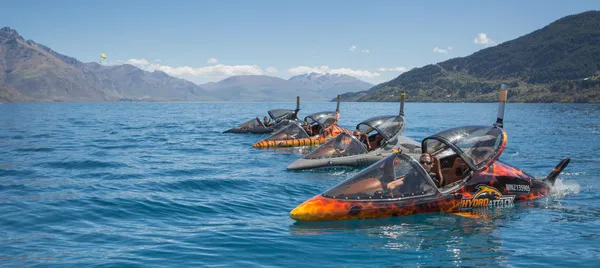 Hydro Attack Semi Submersible Shark Ride