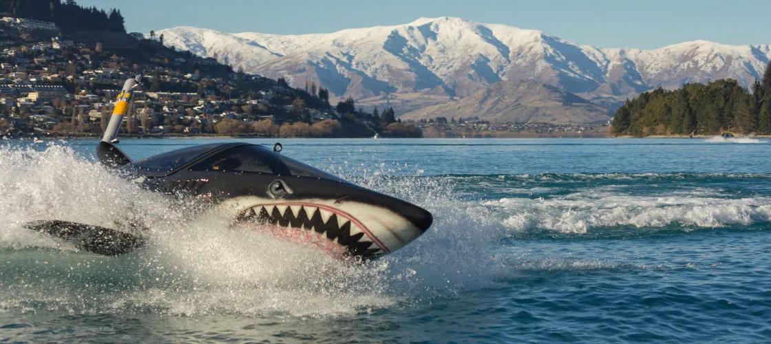 Semi-Submersible Shark Ride in Queenstown-5