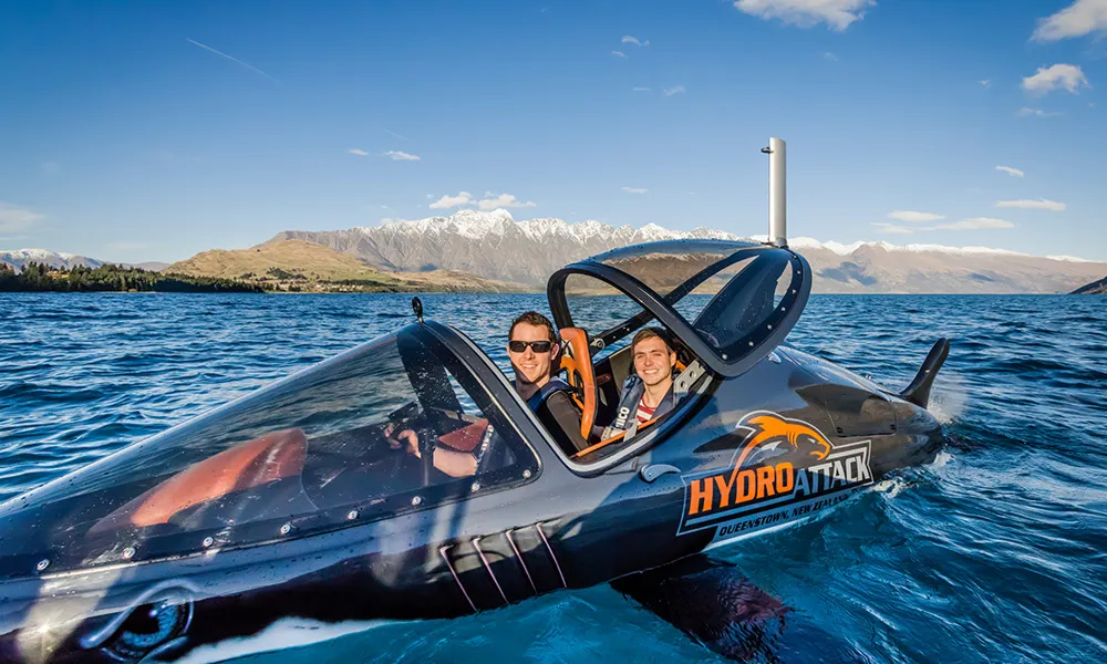 Semi-Submersible Shark Ride in Queenstown-3