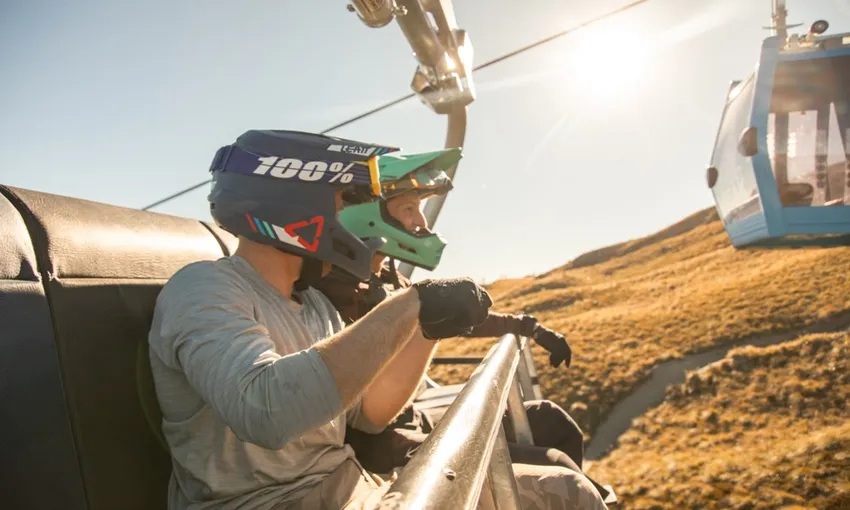 Mountain Bike Chairlift Pass, 4 Hours - Coronet Peak