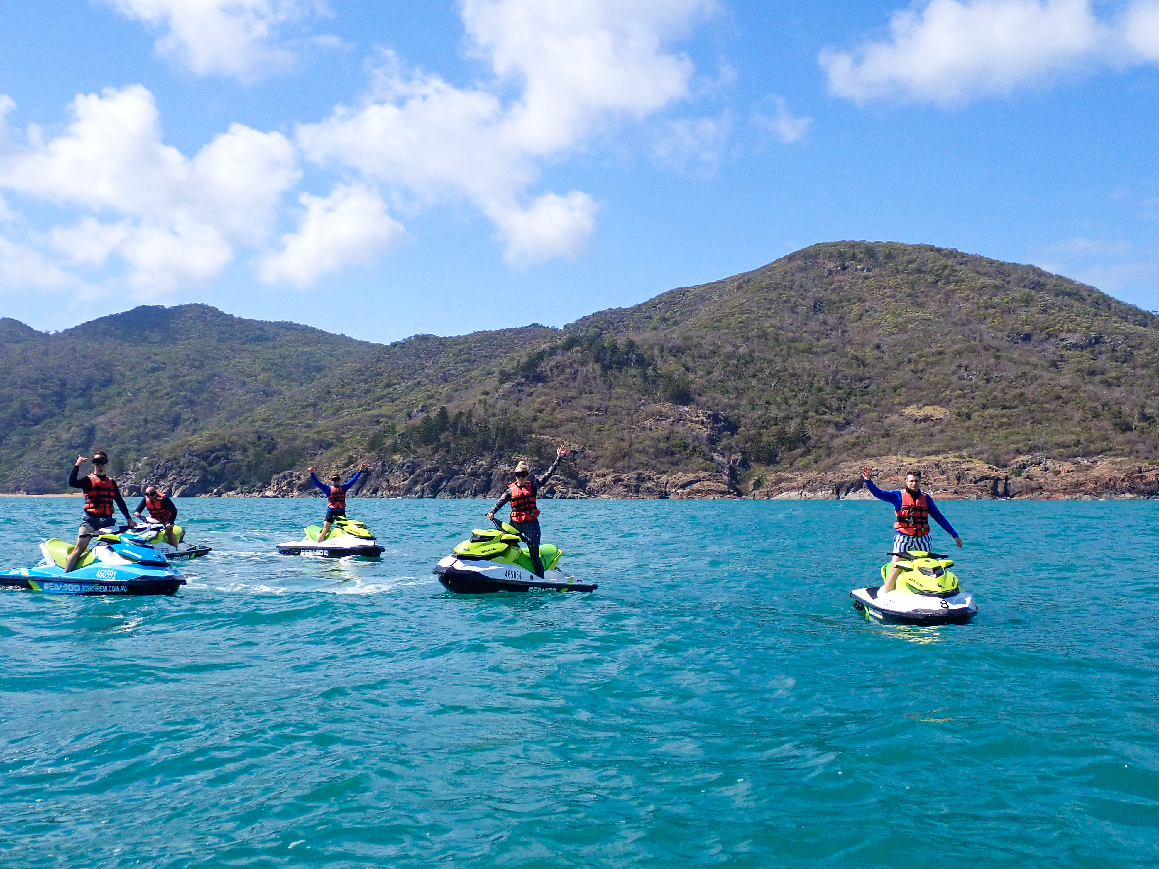 Guided Jet Ski Tour & Bay Visits, 2 Hours - Magnetic Island