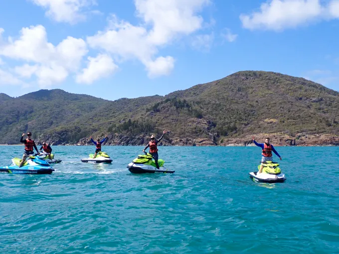 Guided Jet Ski Tour & Bay Visits, 2 Hours - Magnetic Island