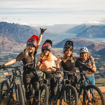 Sunset Mountain Bike Chairlift Pass, 4 Hours - Coronet Peak