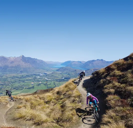 Sunset Mountain Bike Chairlift Pass, 4 Hours - Coronet Peak