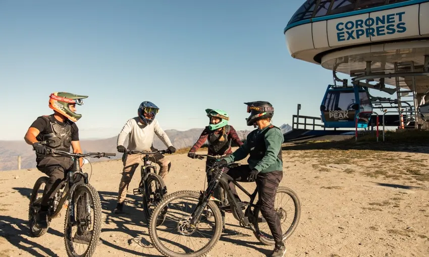 Mountain Bike Chairlift Pass, Full Day - Coronet Peak