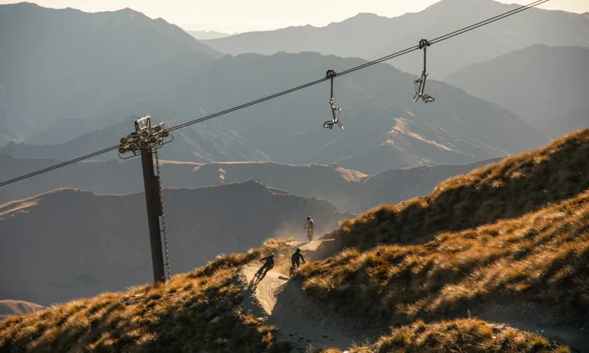 Mountain Bike Chairlift Pass, Full Day - Coronet Peak